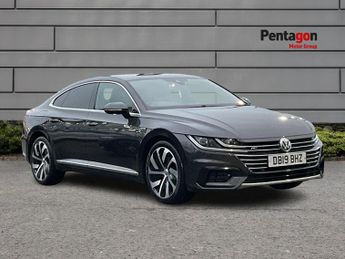 Volkswagen Arteon 2.0 Tdi R Line Fastback 5dr Diesel Manual Euro 6 (s/s) (150 Ps)