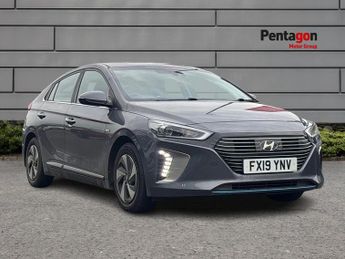 Hyundai IONIQ 1.6 H Gdi Gpf Premium Hatchback 5dr Petrol Hybrid Dct Euro 6 (s/