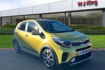 Kia Picanto 1.25 X Line S Hatchback 5dr Petrol Auto Euro 6 (83 Bhp)