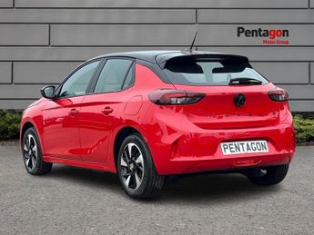 Vauxhall Corsa Electric 50kwh Yes Hatchback 5dr Electric Auto (136 Ps)