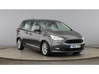 Ford C Max 1.5 Tdci Zetec MPV 5dr Diesel Manual Euro 6 (s/s) (120 Ps)