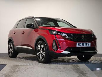 Peugeot 3008 1.5 Bluehdi Gt Suv 5dr Diesel Manual Euro 6 (s/s) (130 Ps)