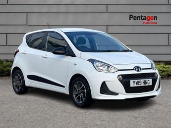 Hyundai I10 1.0 Go! Se Hatchback 5dr Petrol Manual Euro 6 (67 Ps)