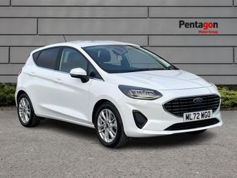 Ford Fiesta 1.0t Ecoboost Mhev Titanium Hatchback 5dr Petrol Hybrid Manual E