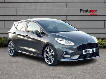 Ford Fiesta 1.0t Ecoboost Mhev St Line X Edition Hatchback 5dr Petrol Manual