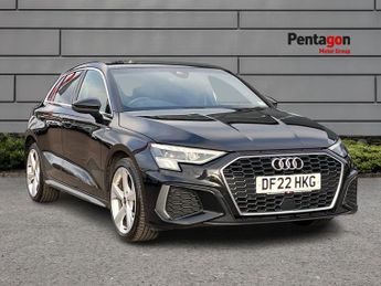 Audi A3 1.4 Tfsie 40 S Line Sportback 5dr Petrol Plug In Hybrid S Tronic