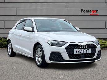 Audi A1 1.0 Tfsi 25 Technik Sportback 5dr Petrol Manual Euro 6 (s/s) (95