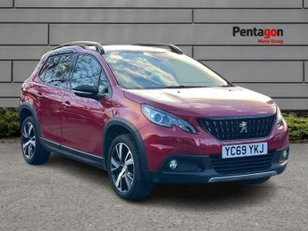 Peugeot 2008 1.2 Puretech Gpf Gt Line Suv 5dr Petrol Manual Euro 6 (s/s) (110