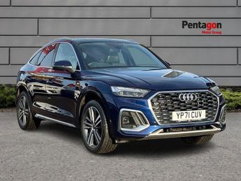 Audi Q5 2.0 Tfsie 55 Competition Sportback 5dr Petrol Plug In Hybrid S T