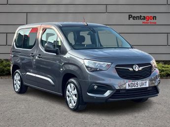 Vauxhall Combo 1.2 Turbo Energy MPV 5dr Petrol Auto Euro 6 (s/s) (130 Ps)