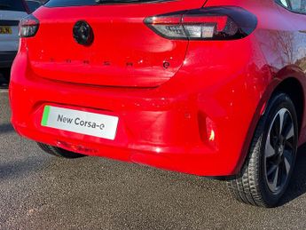 Vauxhall Corsa Electric 50kwh Yes Hatchback 5dr Electric Auto (136 Ps)