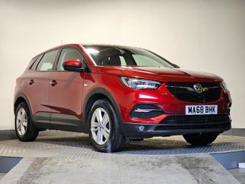 Vauxhall Grandland 1.2 Turbo Se Suv 5dr Petrol Manual Euro 6 (s/s) (130 Ps)