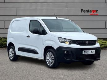 Peugeot Partner 1.5 Bluehdi 1000 Professional Standard Panel Van 5dr Diesel Manu