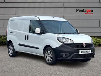 Fiat Doblo 1.3 Multijetii Maxi Sx Panel Van 6dr Diesel Manual L2 H1 Euro 6 