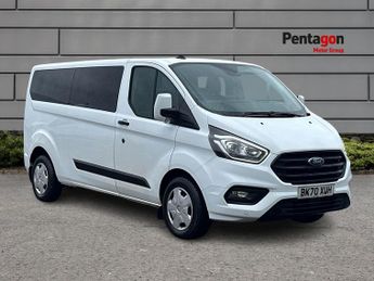 Ford Transit 2.0 320 Ecoblue Trend Kombi Double Cab 5dr Diesel Manual L2 H1 E