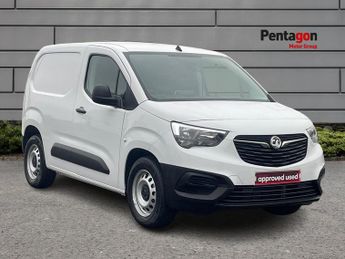 Vauxhall Combo 2300 50kwh Prime Panel Van 6dr Electric Auto L2 (7.4kw Charger) 