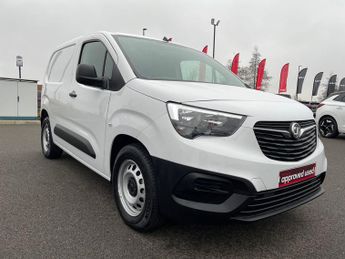 Vauxhall Combo E 2300 50kwh Prime Panel Van 6dr Electric Auto L2 (7.4kw Charger) 