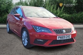 SEAT Leon 1.5 Tsi Evo Xcellence St 5dr Petrol Manual Euro 6 (s/s) (130 Ps)