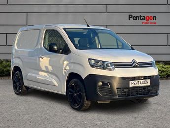 Citroen Berlingo 1.5 Bluehdi 1000 Driver M Panel Van 5dr Diesel Manual Swb Euro 6