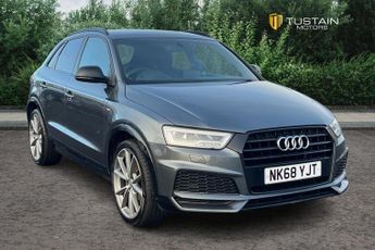 Audi Q3 2.0 Tdi Black Edition Suv 5dr Diesel Manual Euro 6 (s/s) (150 Ps