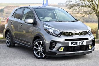 Kia Picanto 1.25 X Line Hatchback 5dr Petrol Manual Euro 6 (83 Bhp)