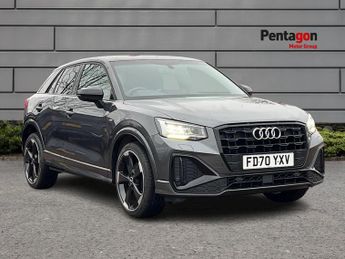 Audi Q2 1.5 Tfsi Cod 35 Black Edition Suv 5dr Petrol S Tronic Euro 6 (s/