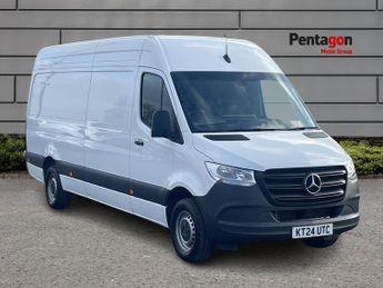 Mercedes Sprinter 2.0 315 Cdi Progressive Panel Van 5dr Diesel Manual Rwd L3 H2 Eu