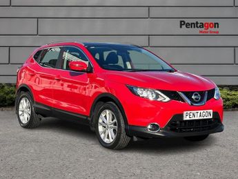 Nissan Qashqai 1.5 Dci Acenta Suv 5dr Diesel Manual Euro 6 (s/s) (110 Ps)