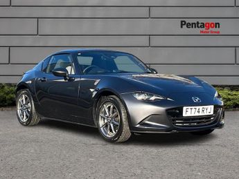 Mazda MX5 1.5 Skyactiv G Exclusive Line Convertible 2dr Petrol Manual Euro