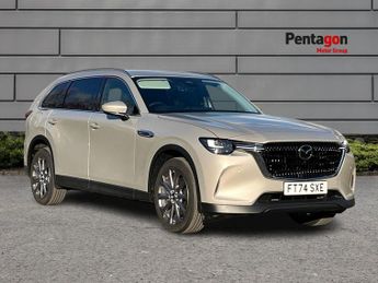 Mazda CX-80 2.5 E Skyactiv 17.8kwh Exclusive Line Suv 5dr Petrol Plug In Hyb
