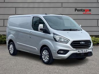 Ford Transit 1.0 340 Ecoboost 13.6kwh Limited Panel Van 5dr Petrol Plug In Hy