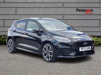 Ford Fiesta 1.0t Ecoboost St Line X Hatchback 5dr Petrol Manual Euro 6 (s/s)