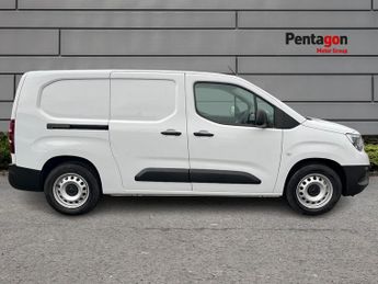 Vauxhall Combo E 2300 50kwh Prime Panel Van 6dr Electric Auto L2 (7.4kw Charger) 