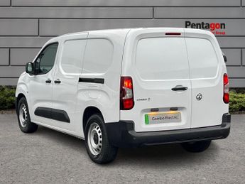 Vauxhall Combo E 2300 50kwh Prime Panel Van 6dr Electric Auto L2 (7.4kw Charger) 