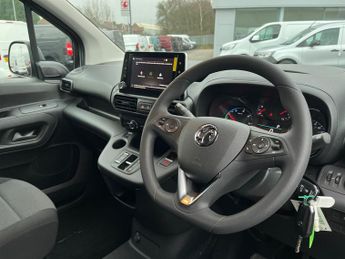 Vauxhall Combo E 2300 50kwh Prime Panel Van 6dr Electric Auto L2 (7.4kw Charger) 