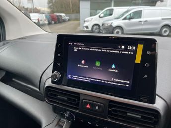 Vauxhall Combo E 2300 50kwh Prime Panel Van 6dr Electric Auto L2 (7.4kw Charger) 