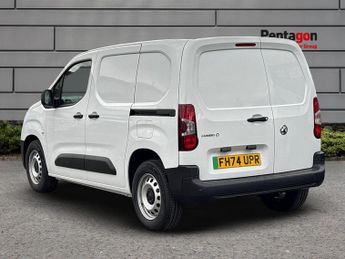Vauxhall Combo E 2300 50kwh Prime Panel Van 5dr Electric Auto L1 (7.4kw Charger) 