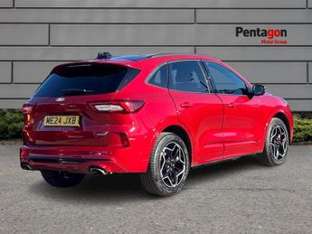 Ford Kuga 2.5 Ecoboost Duratec 14.4kwh St Line X Suv 5dr Petrol Plug In Hy
