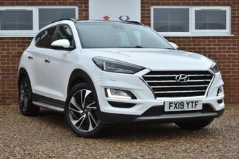 Hyundai Tucson 1.6 T Gdi Premium Se Suv 5dr Petrol Dct Euro 6 (s/s) (177 Ps)