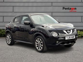 Nissan Juke 1.5 Dci Tekna Suv 5dr Diesel Manual Euro 6 (s/s) (110 Ps)