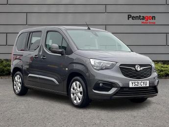 Vauxhall Combo 1.2 Turbo Se MPV 5dr Petrol Auto Euro 6 (s/s) (130 Ps)