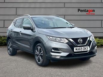 Nissan Qashqai 1.3 Dig T N Connecta Suv 5dr Petrol Manual Euro 6 (s/s) (140 Ps)