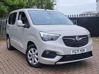 Vauxhall Combo 1.5 Turbo D Edition MPV 5dr Diesel Manual Euro 6 (s/s) (100 Ps)