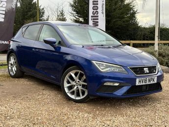 SEAT Leon 1.4 Ecotsi Fr Technology Hatchback 5dr Petrol Dsg Euro 6 (s/s) (