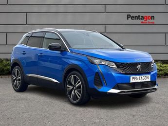 Peugeot 3008 1.5 Bluehdi Gt Premium Suv 5dr Diesel Eat Euro 6 (s/s) (130 Ps)