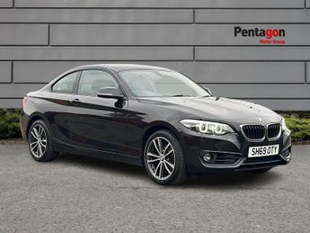 BMW 218 1.5 218i Gpf Sport Coupe 2dr Petrol Manual Euro 6 (s/s) (136 Ps)