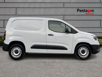 Vauxhall Combo E 2300 50kwh Prime Panel Van 5dr Electric Auto L1 (7.4kw Charger)