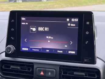 Vauxhall Combo E 2300 50kwh Prime Panel Van 5dr Electric Auto L1 (7.4kw Charger)