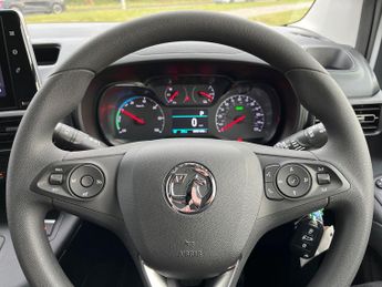 Vauxhall Combo E 2300 50kwh Prime Panel Van 5dr Electric Auto L1 (7.4kw Charger) 