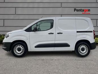 Vauxhall Combo E 2300 50kwh Prime Panel Van 5dr Electric Auto L1 (7.4kw Charger) 